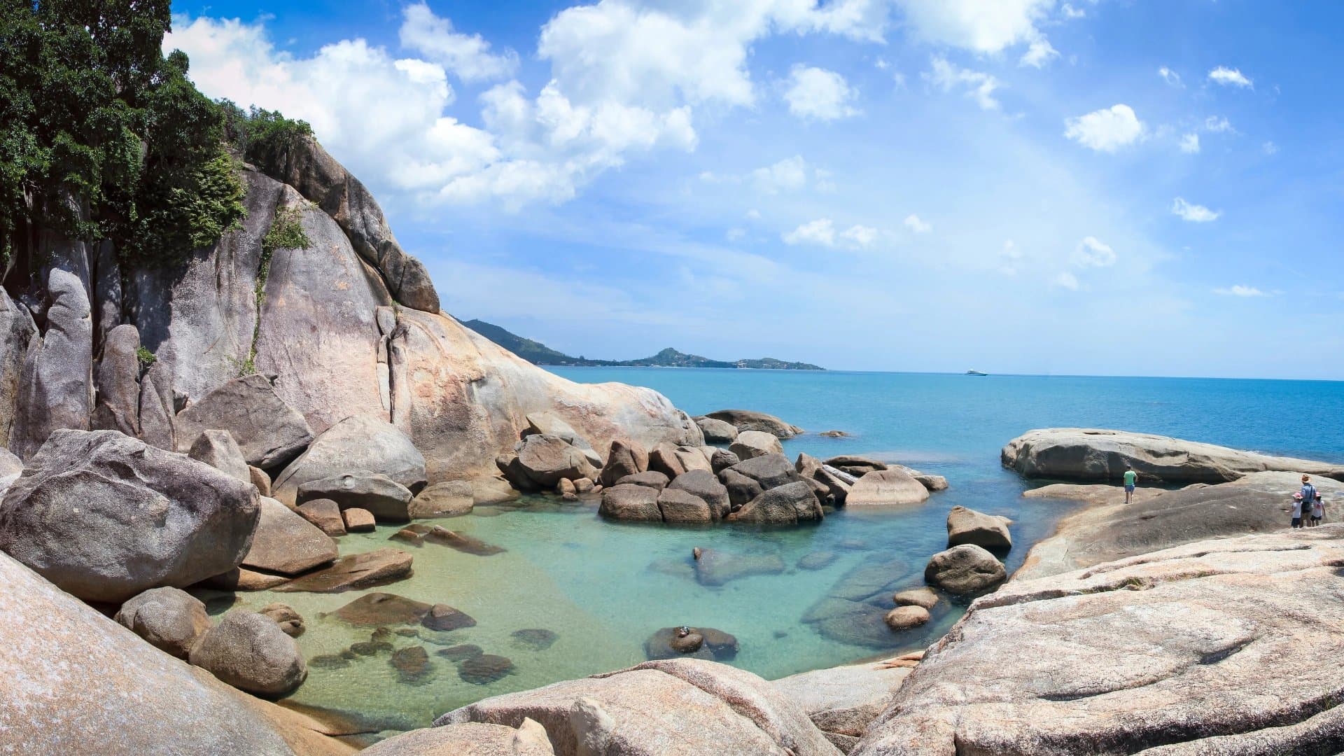 出海跳島浮潛