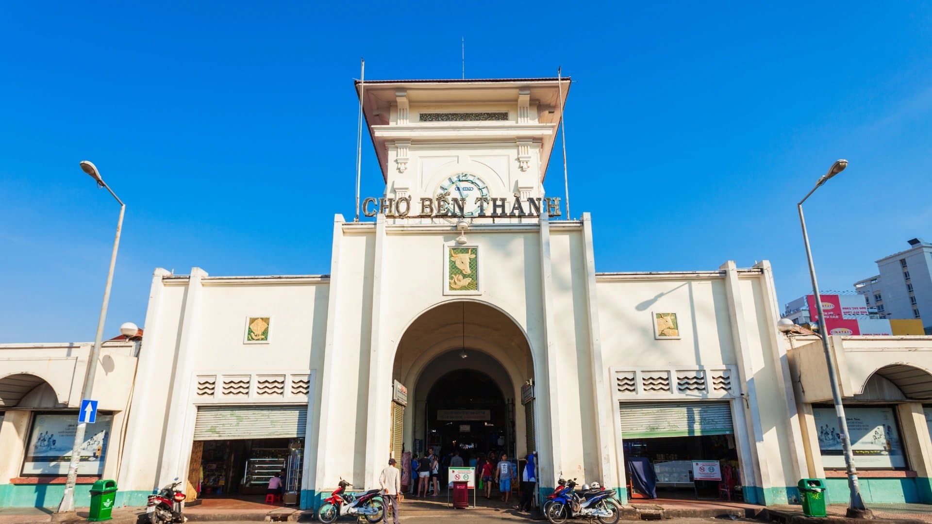 胡志明市本城市場 Ben Thanh Market 越南傳統市集