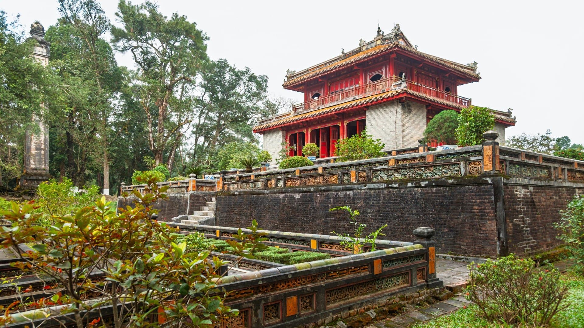 順化明命皇陵 Tomb of Minh Mang 帝陵群
