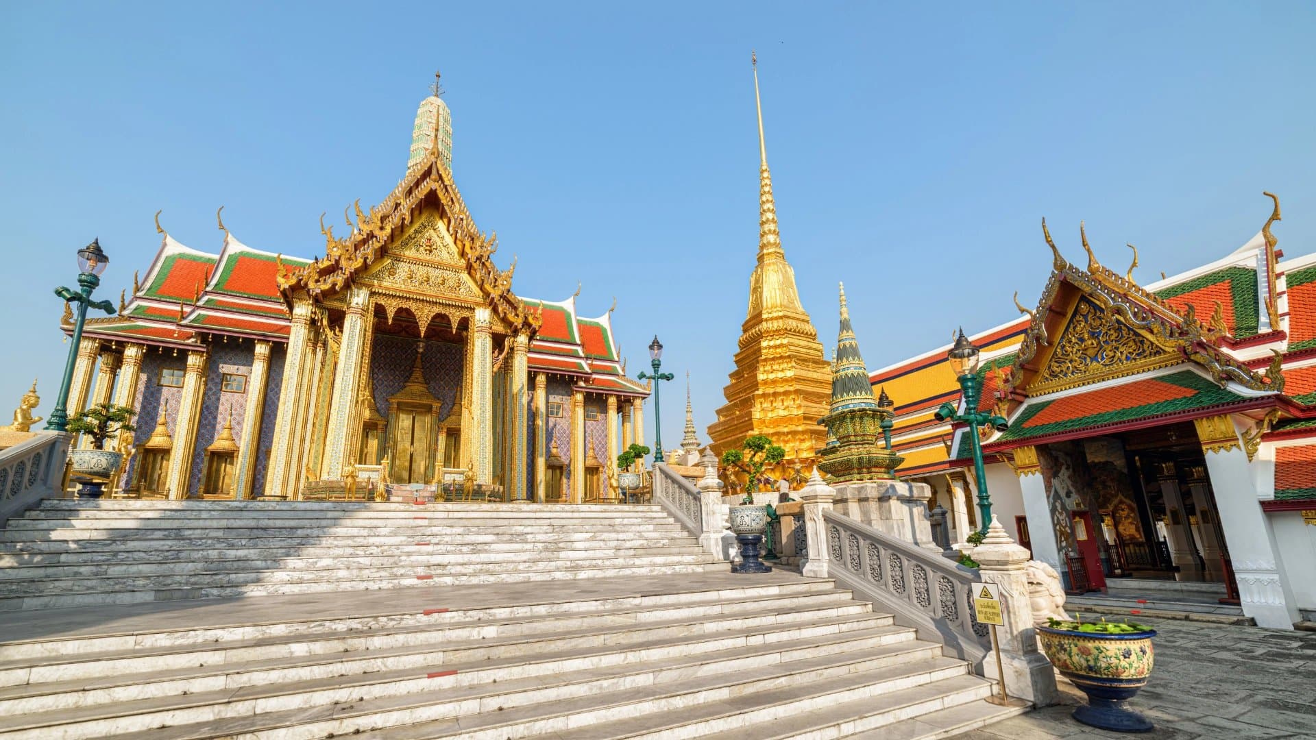 曼谷大皇宮玉佛寺 Grand Palace 泰國必訪金色尖塔