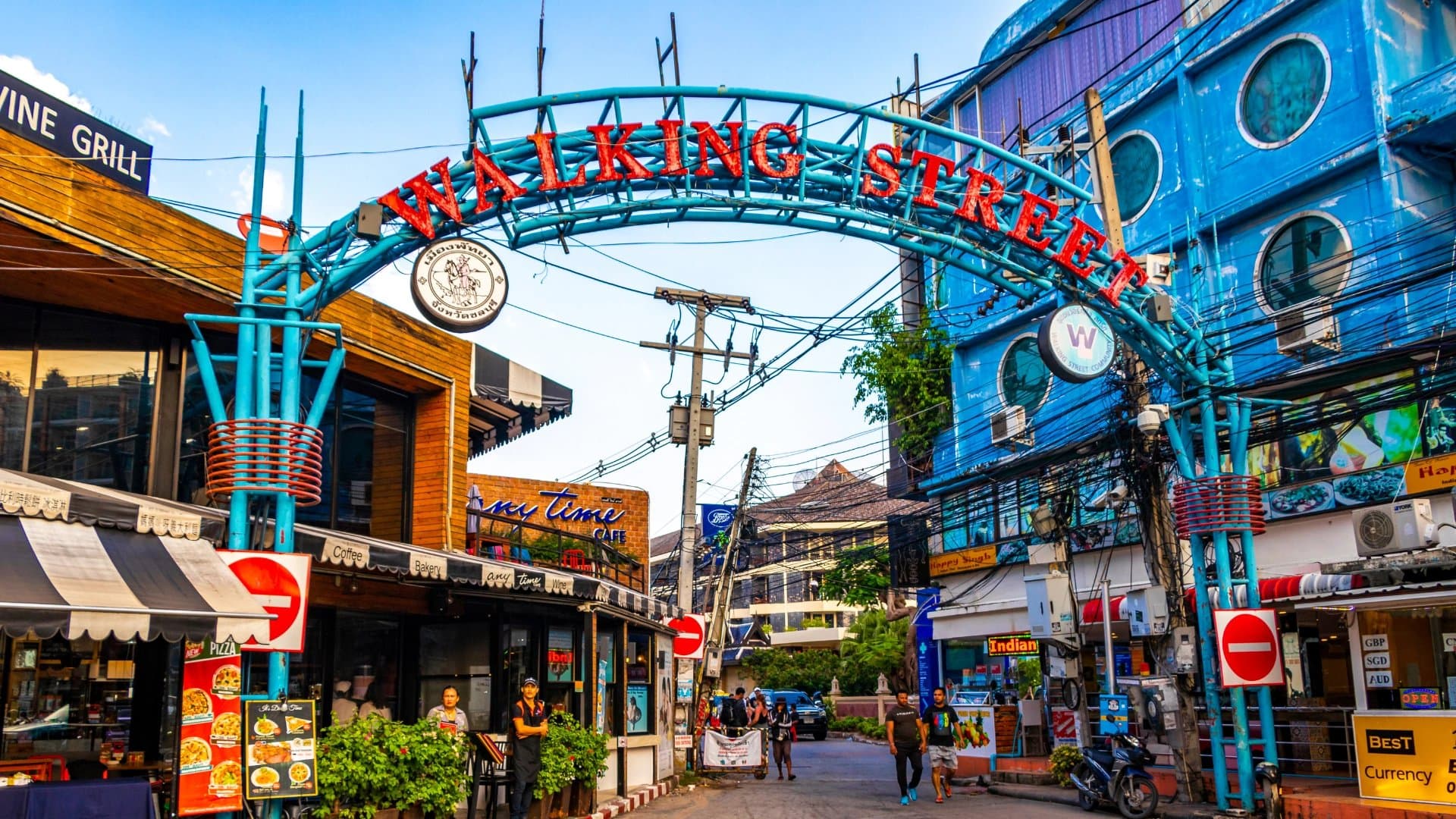 芭達雅 Walking Street 夜生活區