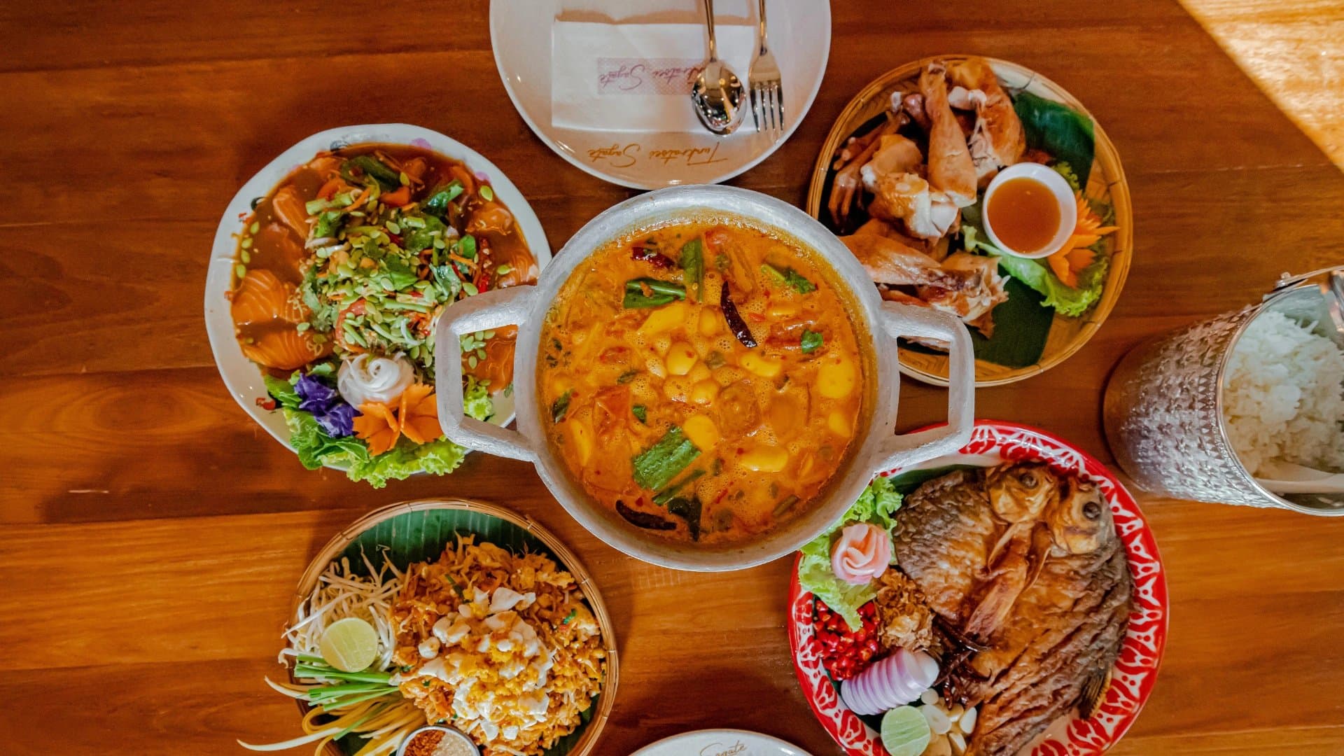 克拉比鎮泰南料理餐廳