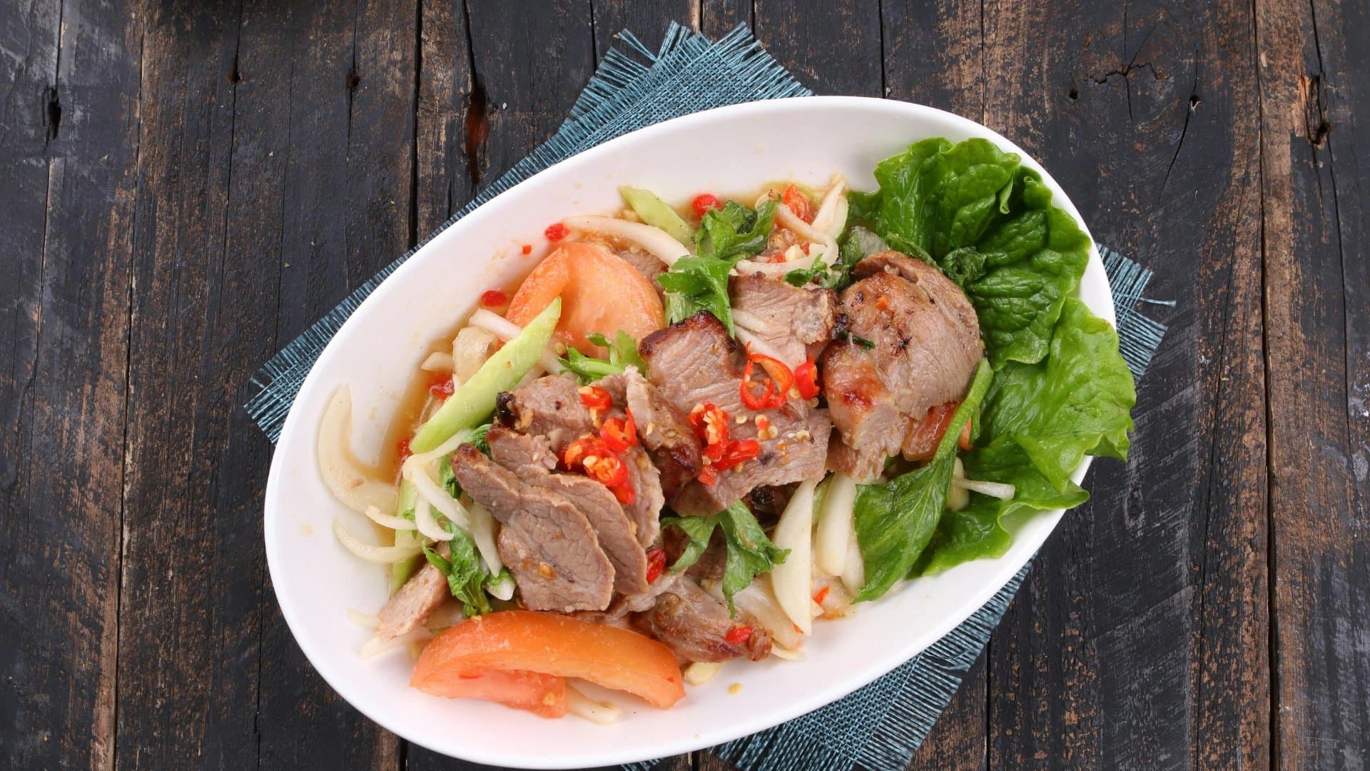河內烤肉米粉 Bún Chả 歐巴馬同款
