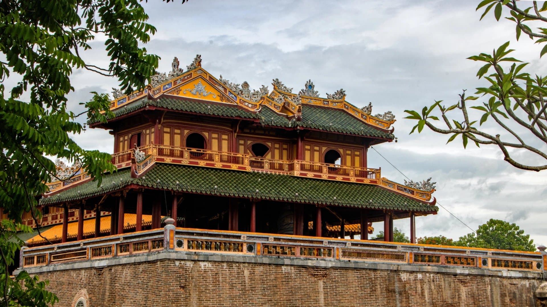 順化皇城古蹟與香江遊船，越南古都皇城世界遺產