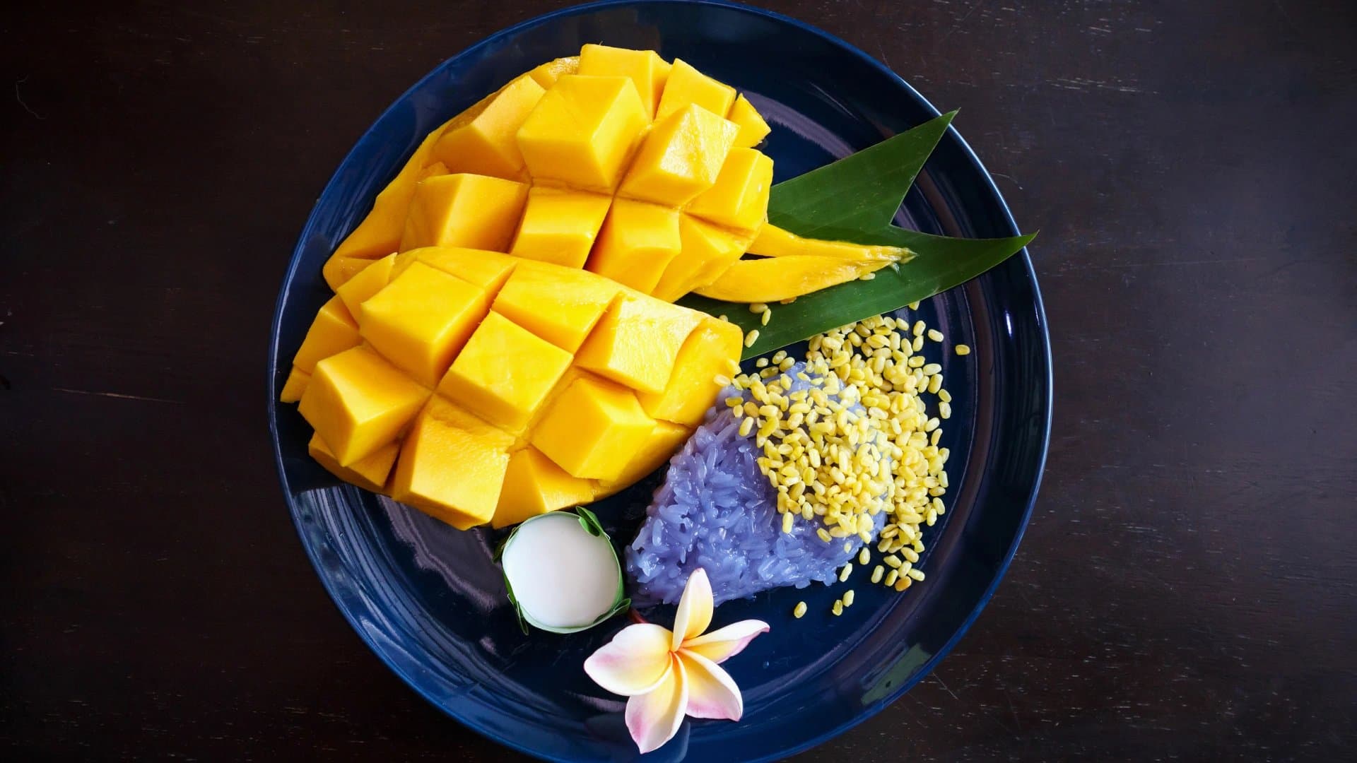 曼谷芒果糯米飯泰國經典甜點