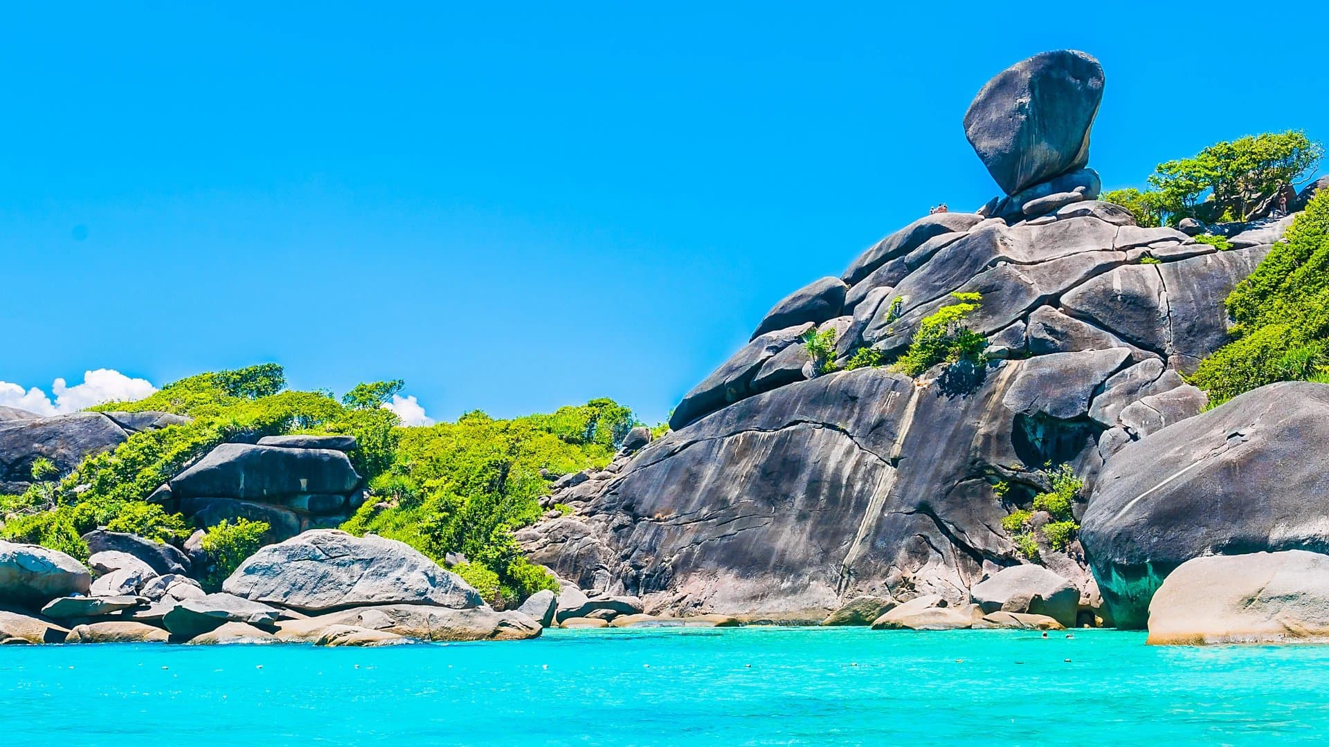 普吉島三大海灘碧海白沙，泰國海島度假攀牙灣跳島