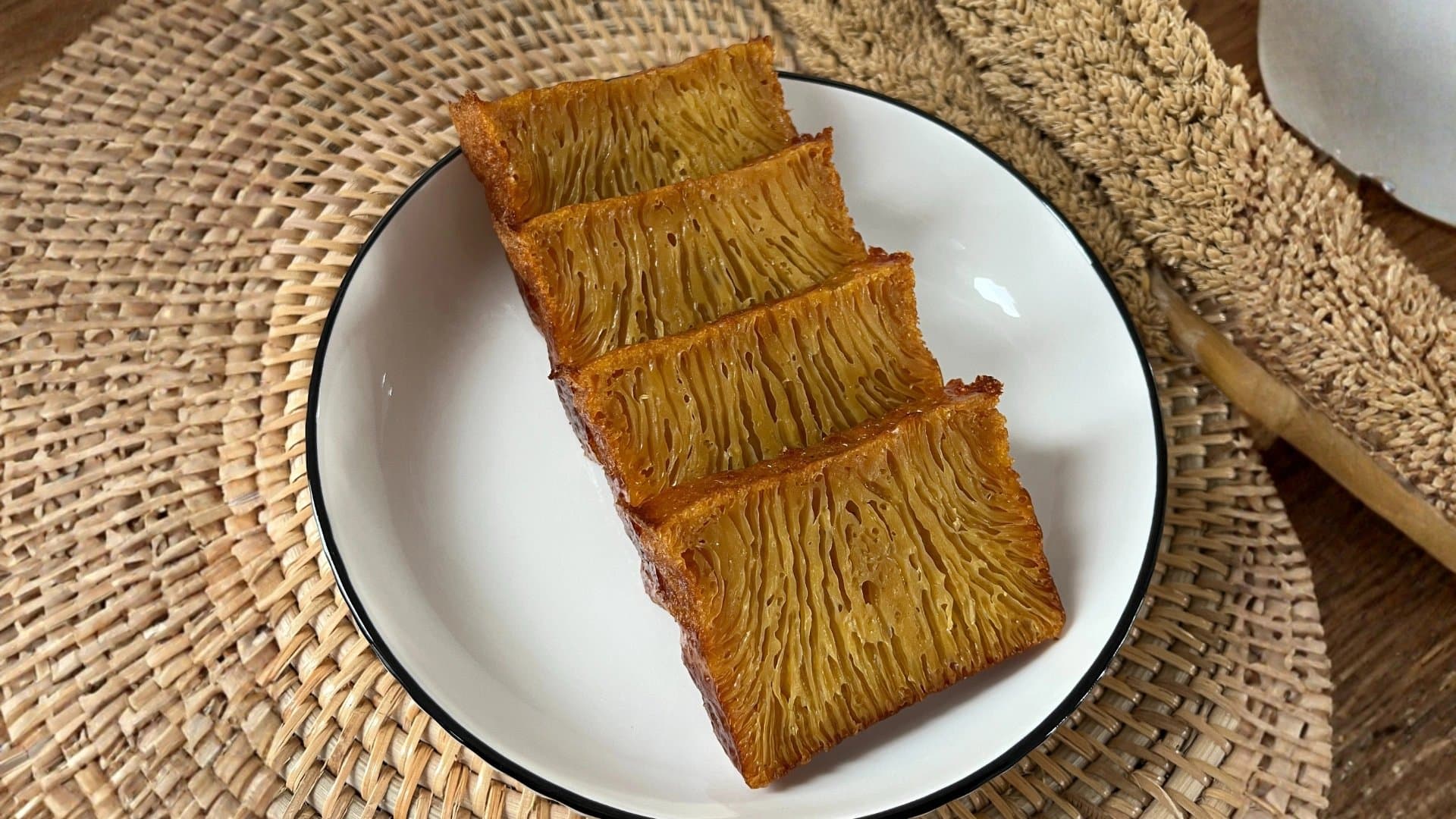 順化蒸糕拼盤 Bánh Ít Bánh Nam