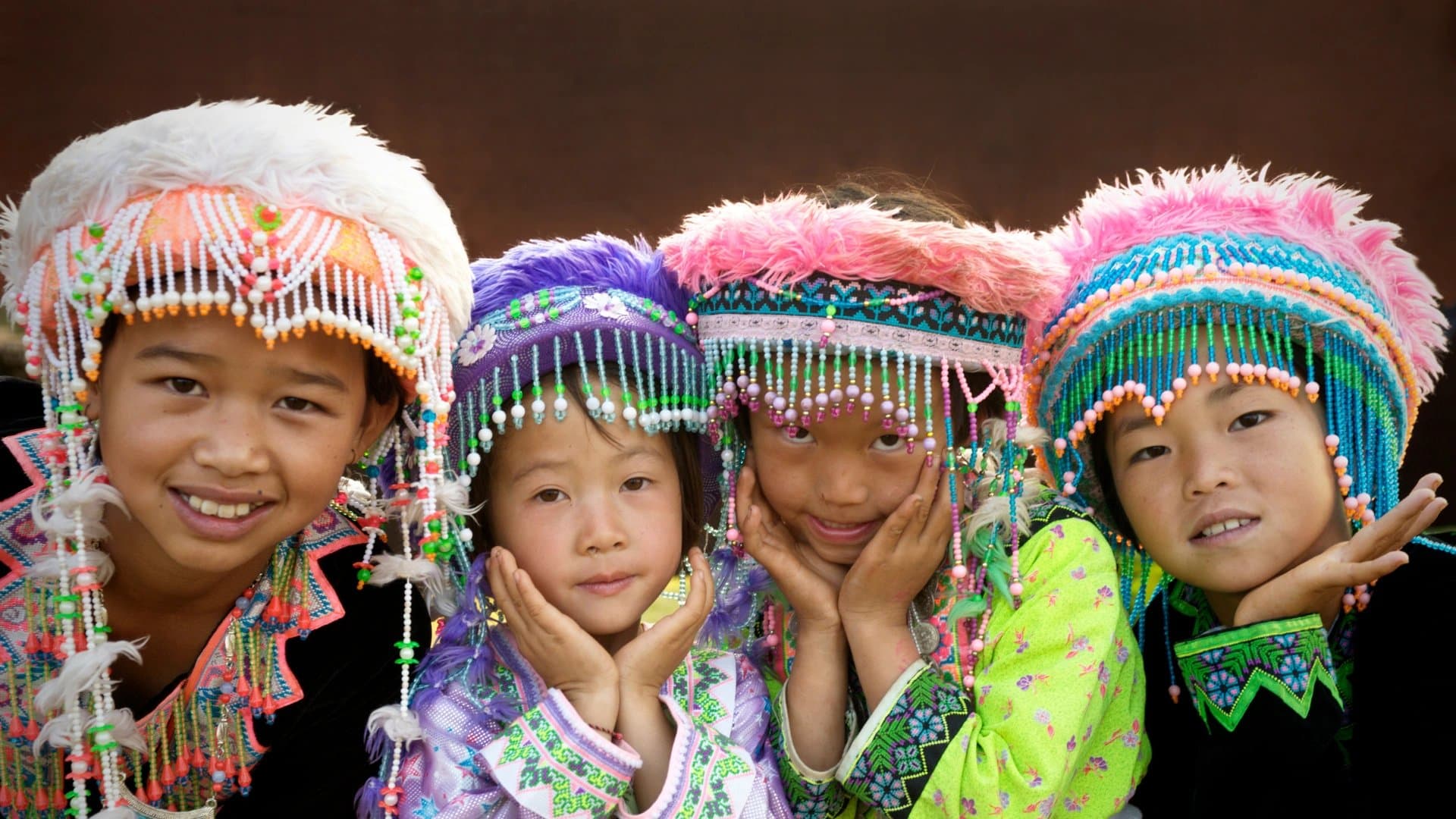 沙壩少數民族嚮導梯田健行 trekking