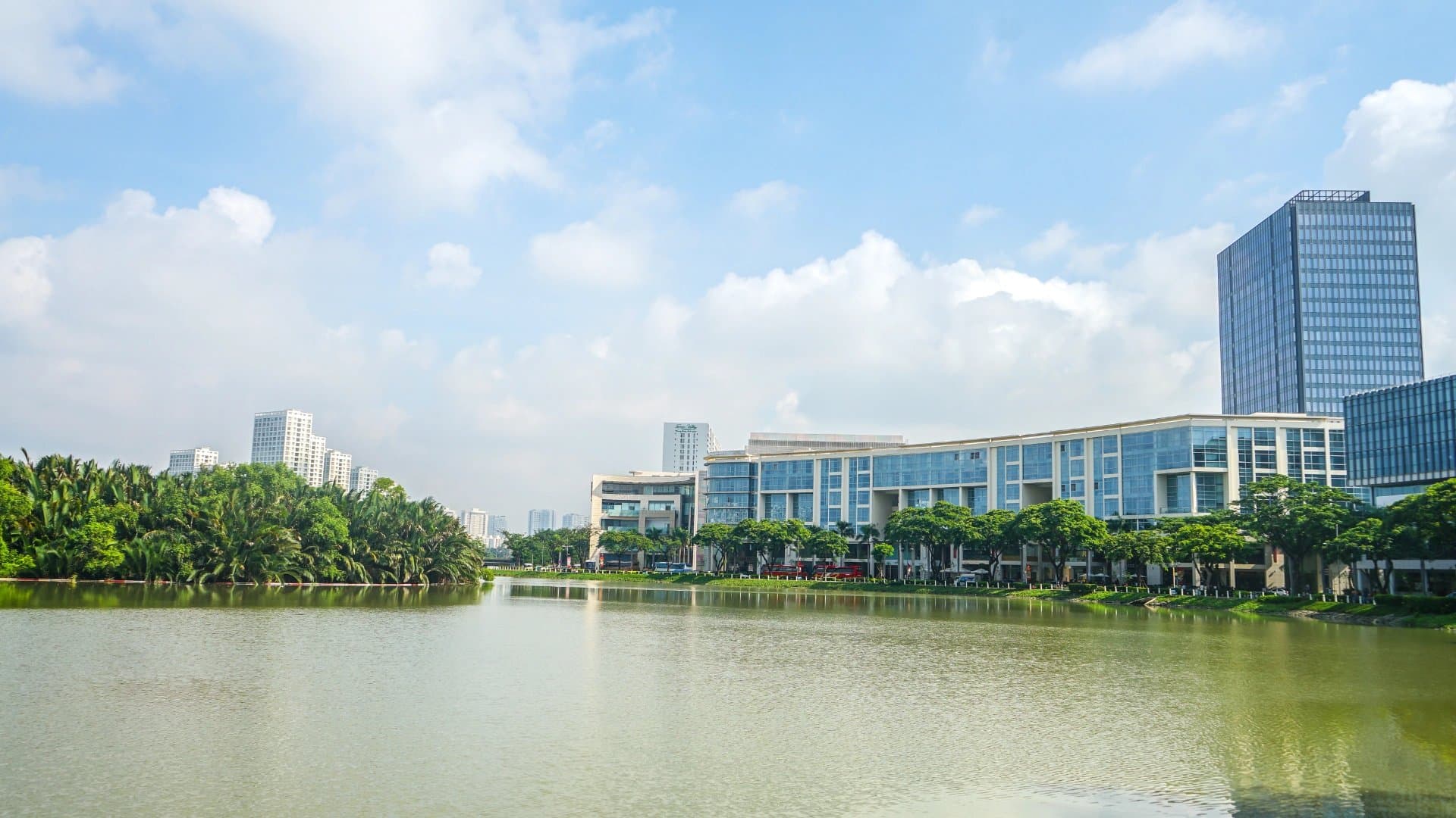 胡志明市第七郡 Phu My Hung 新開發區住宿