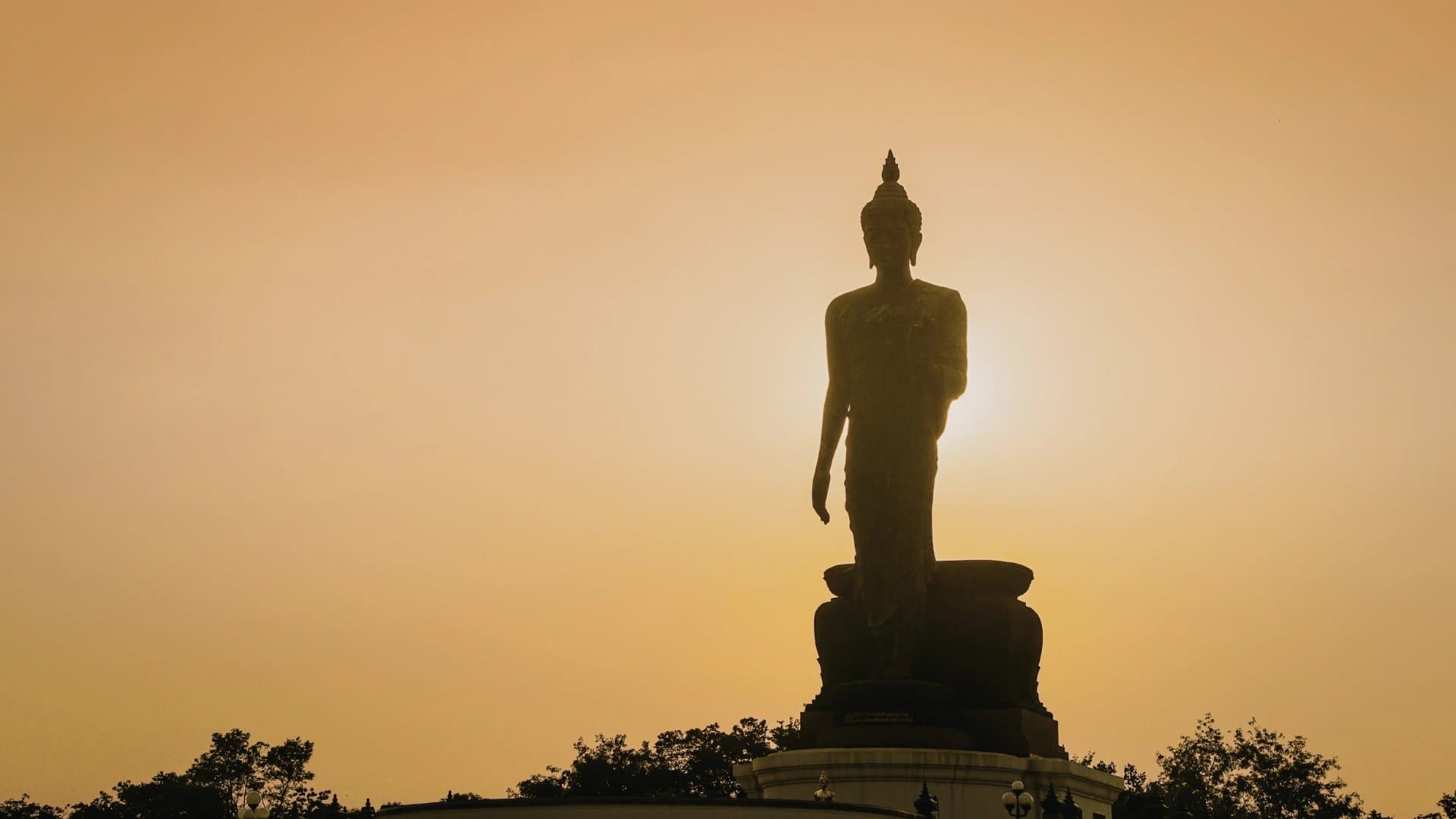 Big Buddha 看日落