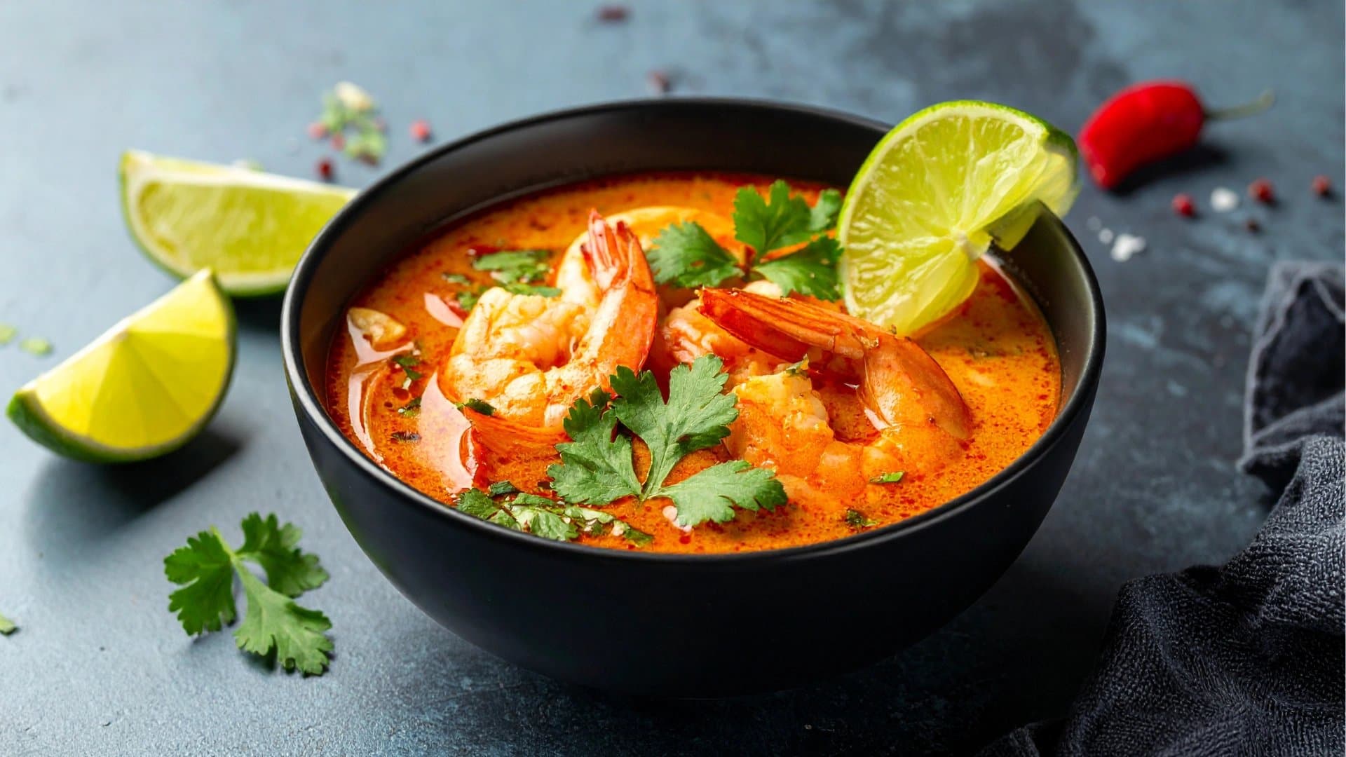 曼谷冬陰功湯 Tom Yum 酸辣泰式料理