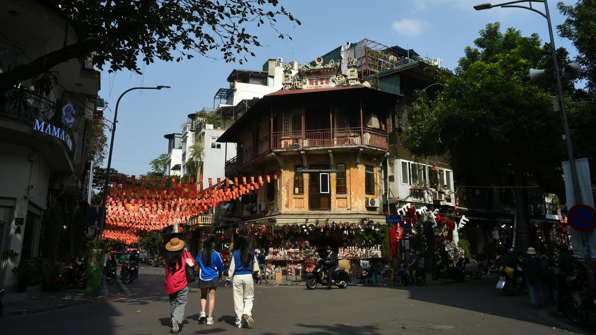河內舊城區三十六街住宿推薦