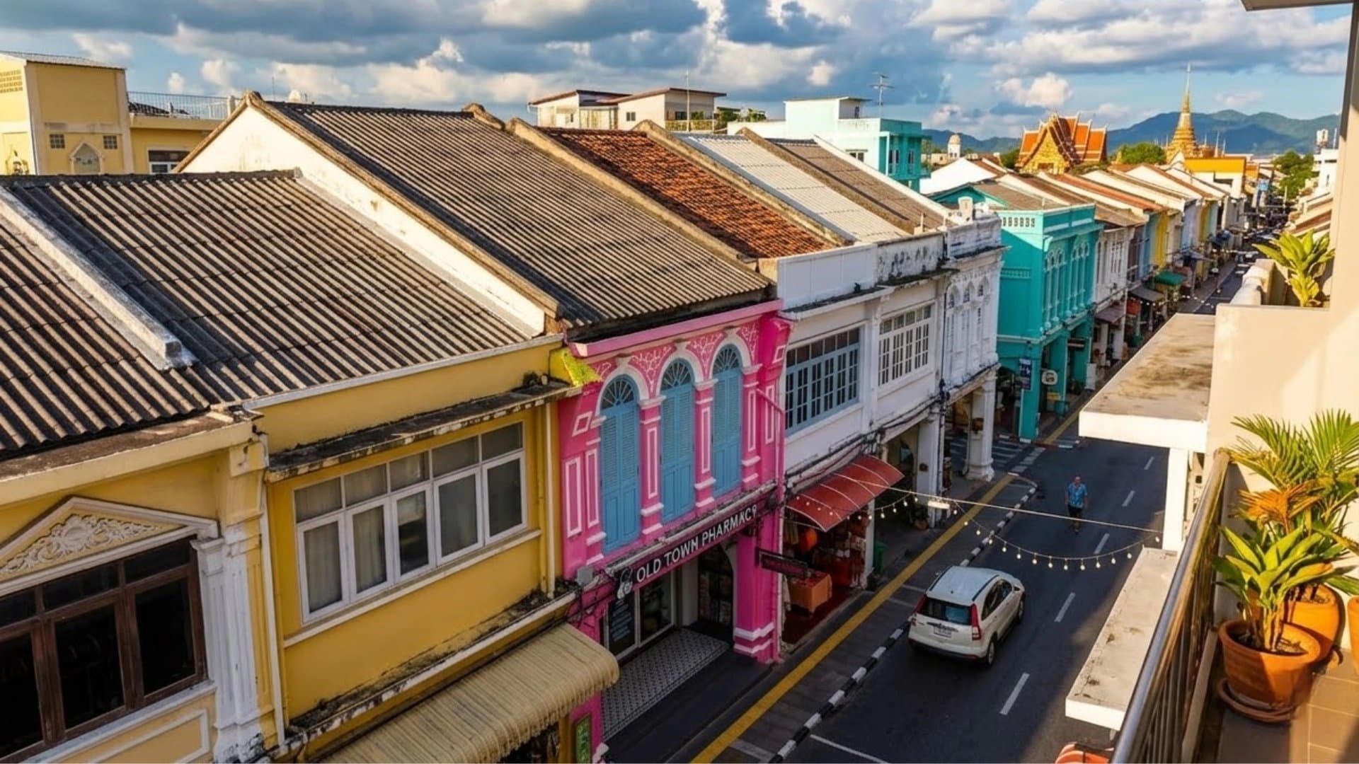 普吉老街 Phuket Old Town 中葡建築週日市集