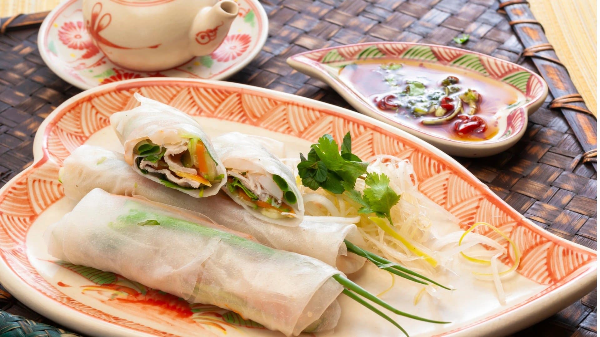 芽莊春捲 Nem Nướng 越南特色小食