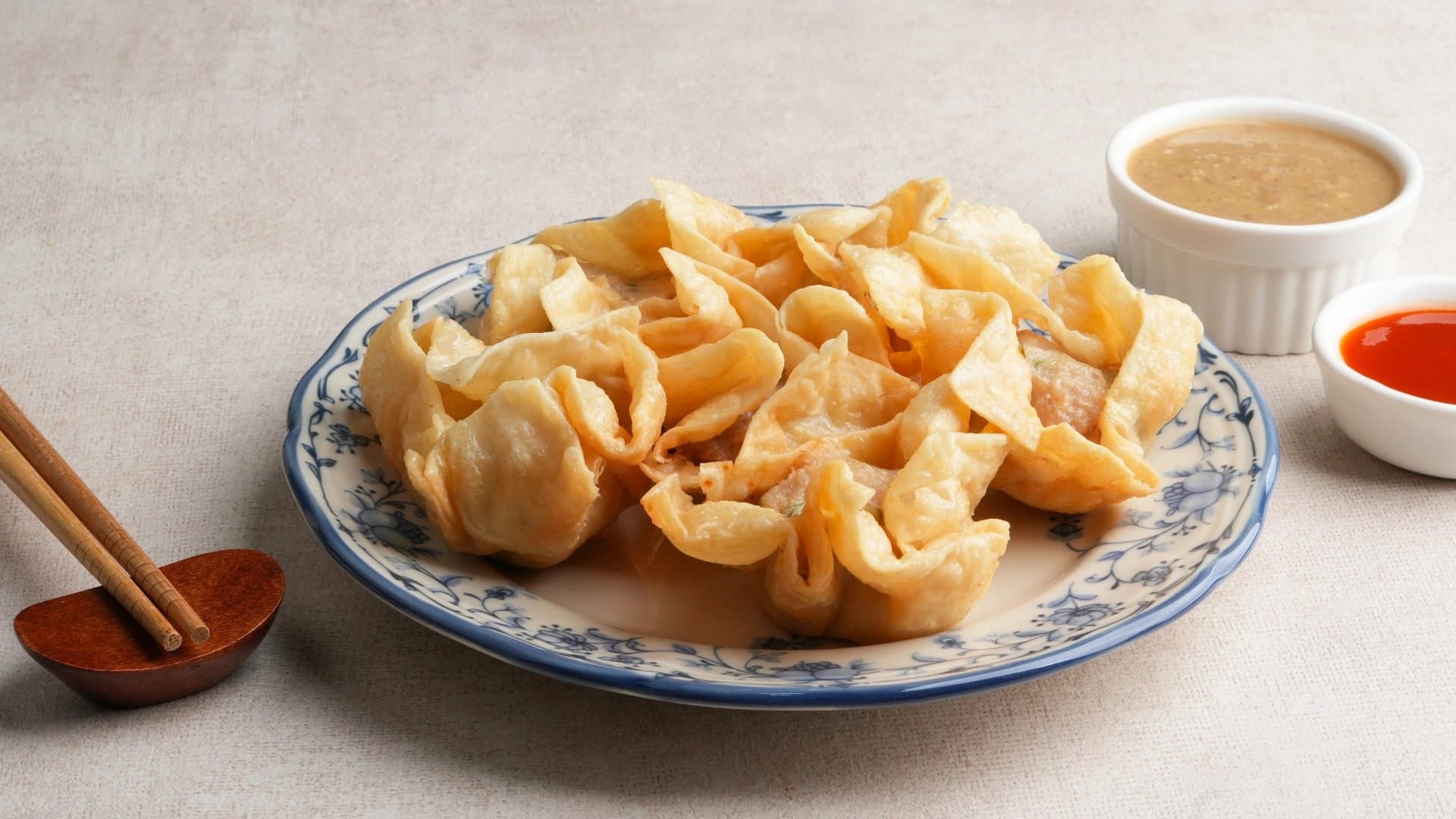 會安炸雲吞 Hoành Thánh Chiên 中部小吃