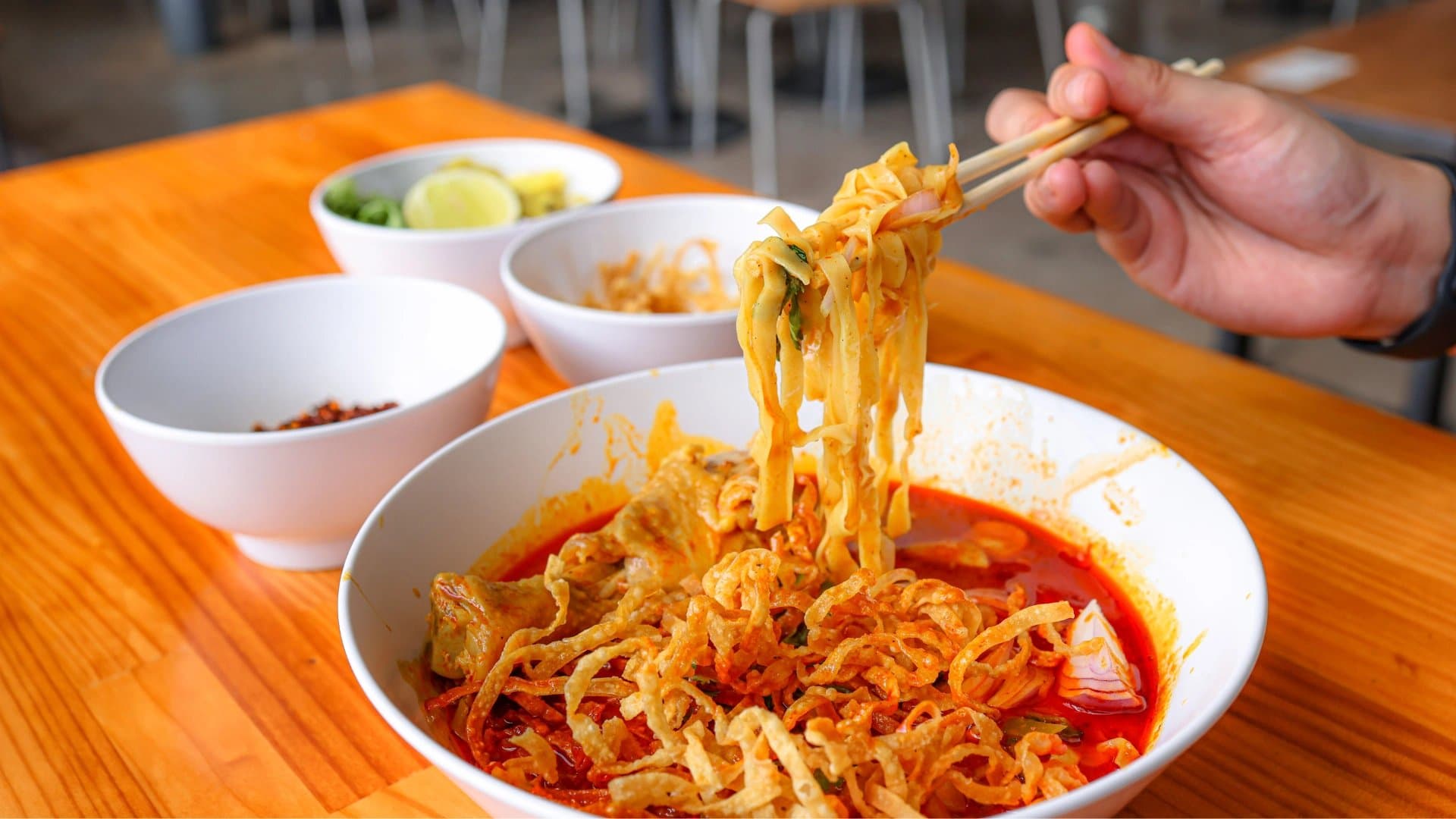 清萊 Khao Soi 咖哩雞麵泰北必吃