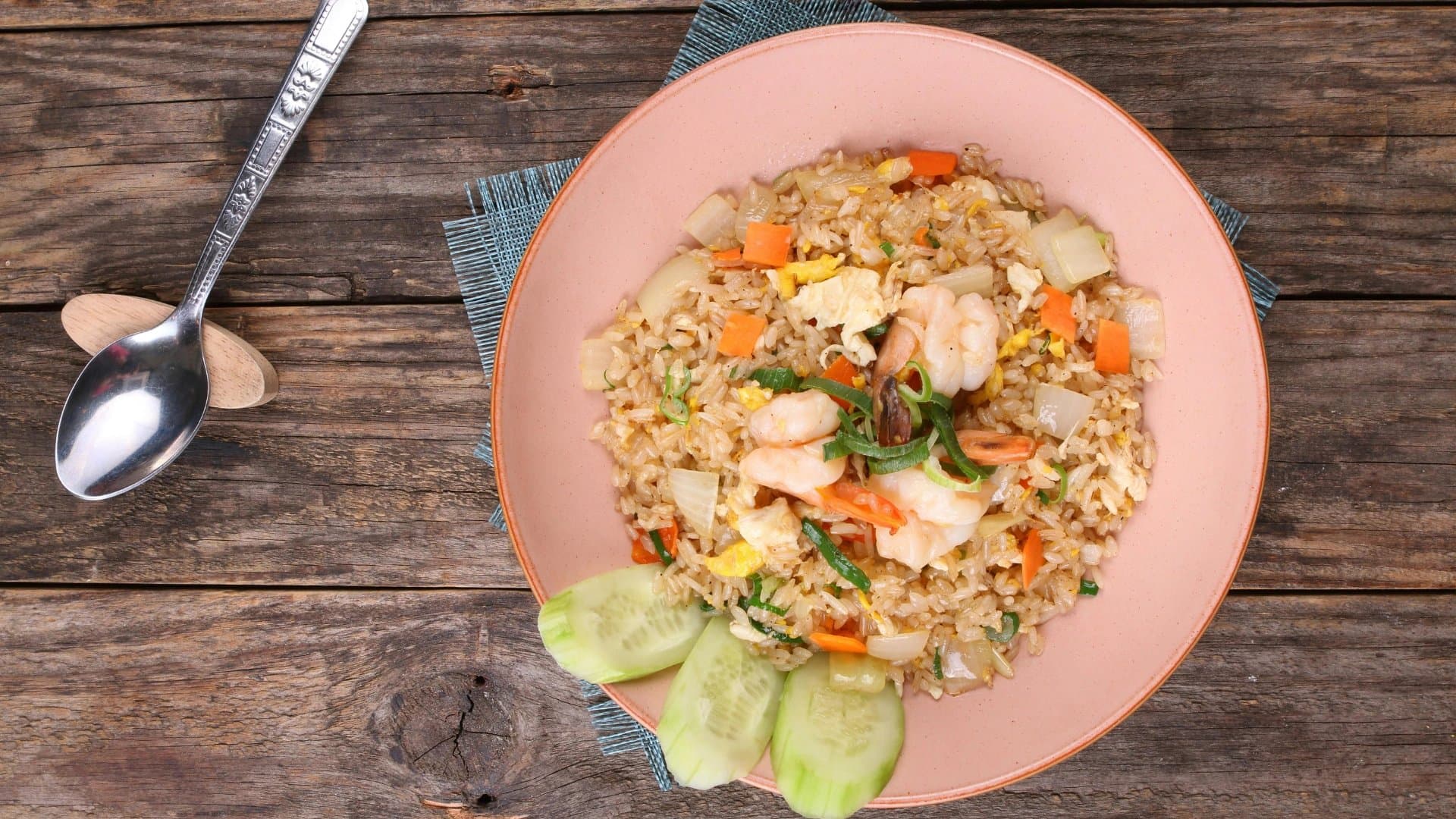 普吉島蝦醬飯 Khao Khluk Kapi 泰南美食