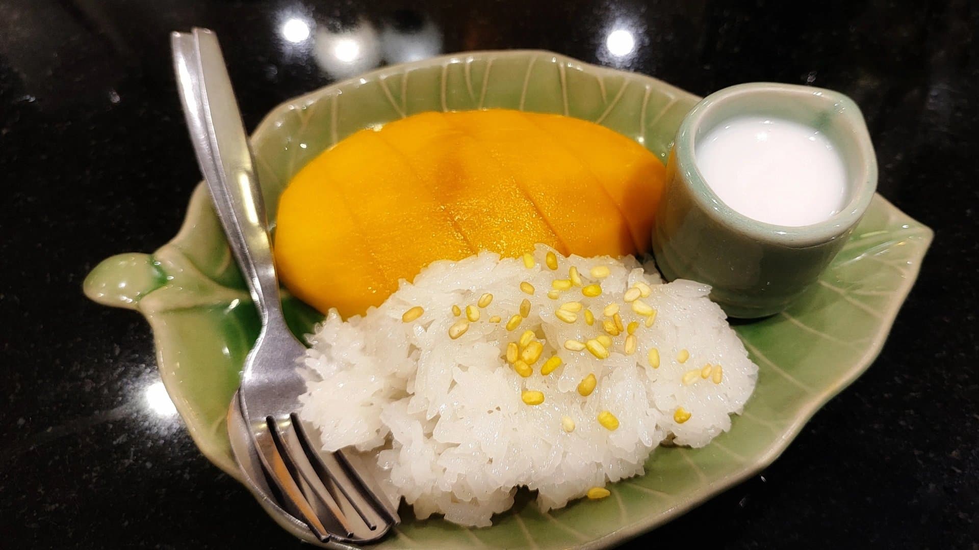 清邁芒果糯米飯泰國經典甜點