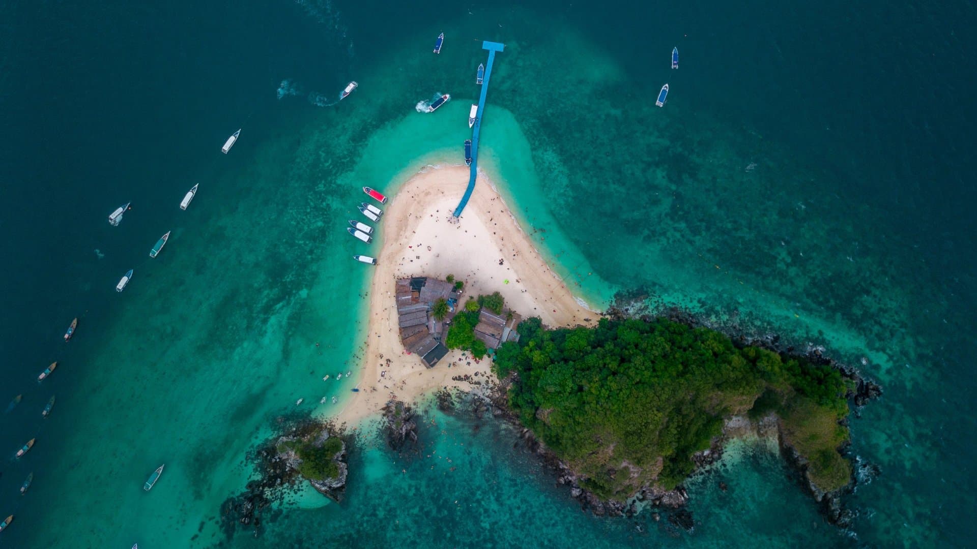 普吉島皮皮島 Koh Phi Phi 一日遊浮潛跳島