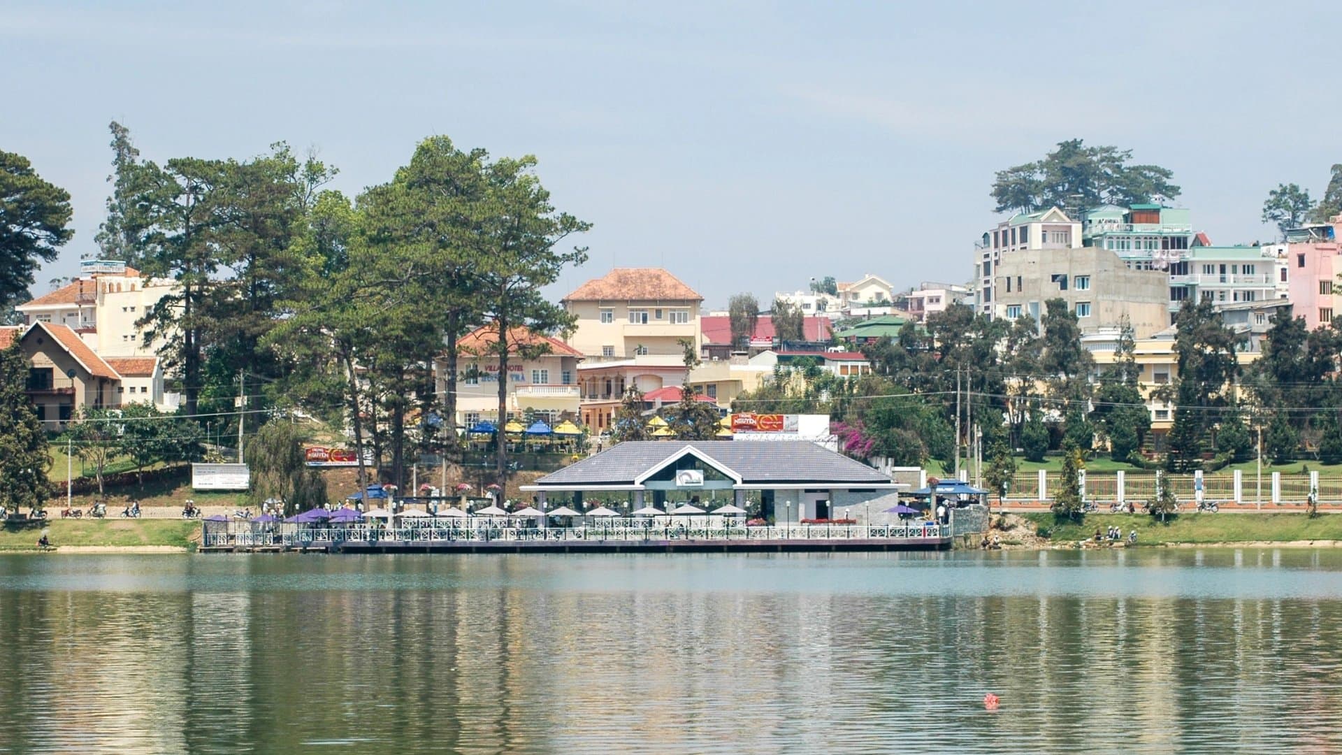 大叻春香湖 Xuan Huong Lake 市中心湖畔