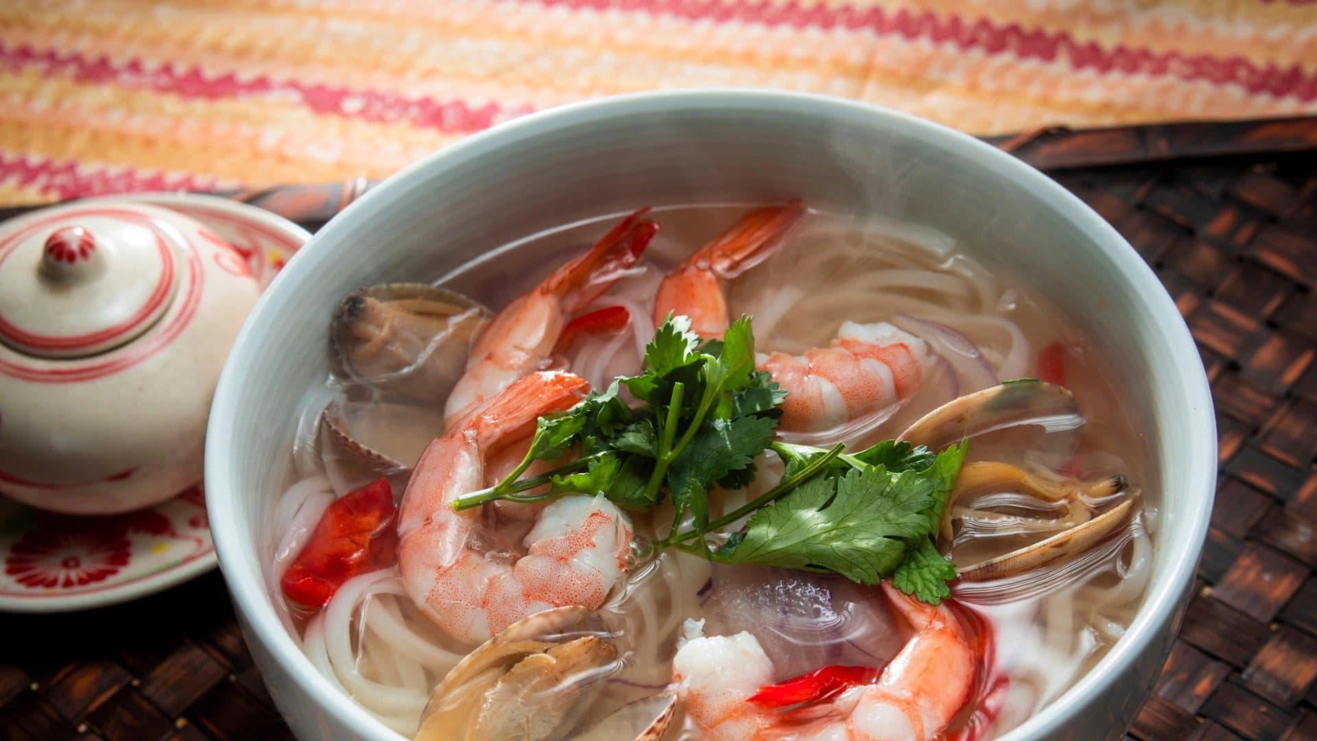河內蚌蛤米粉 Bún Ốc 北越海鮮湯粉