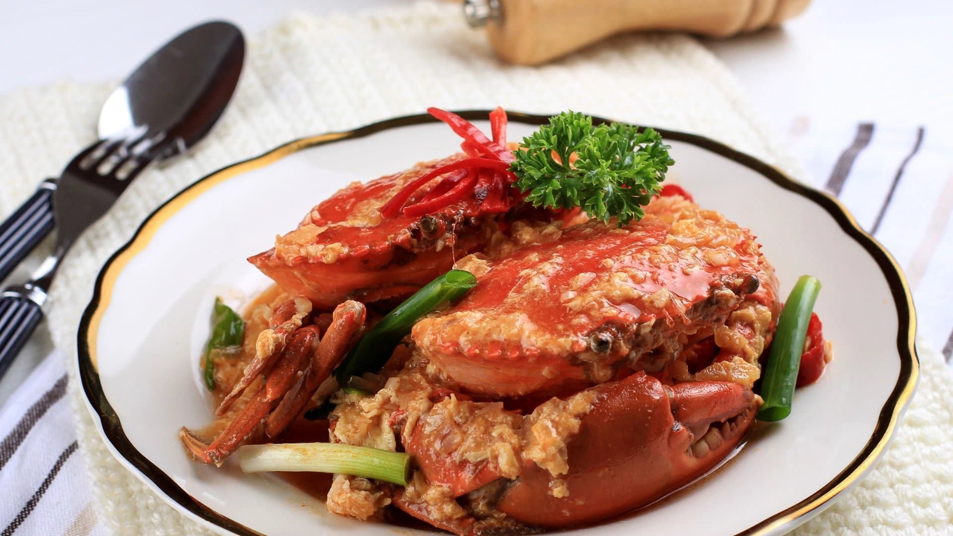 富國胡椒蟹（Cua Rang Me Tiêu）炒蟹與富國胡椒