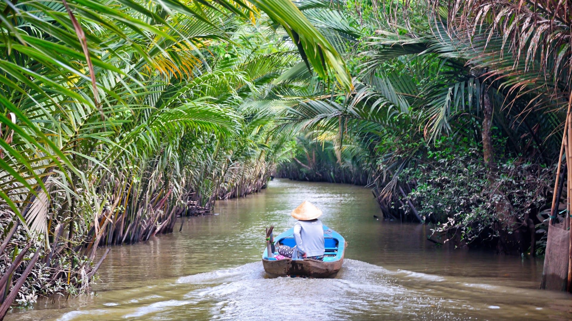 湄公河三角洲一日遊 Mekong Delta 慢船體驗