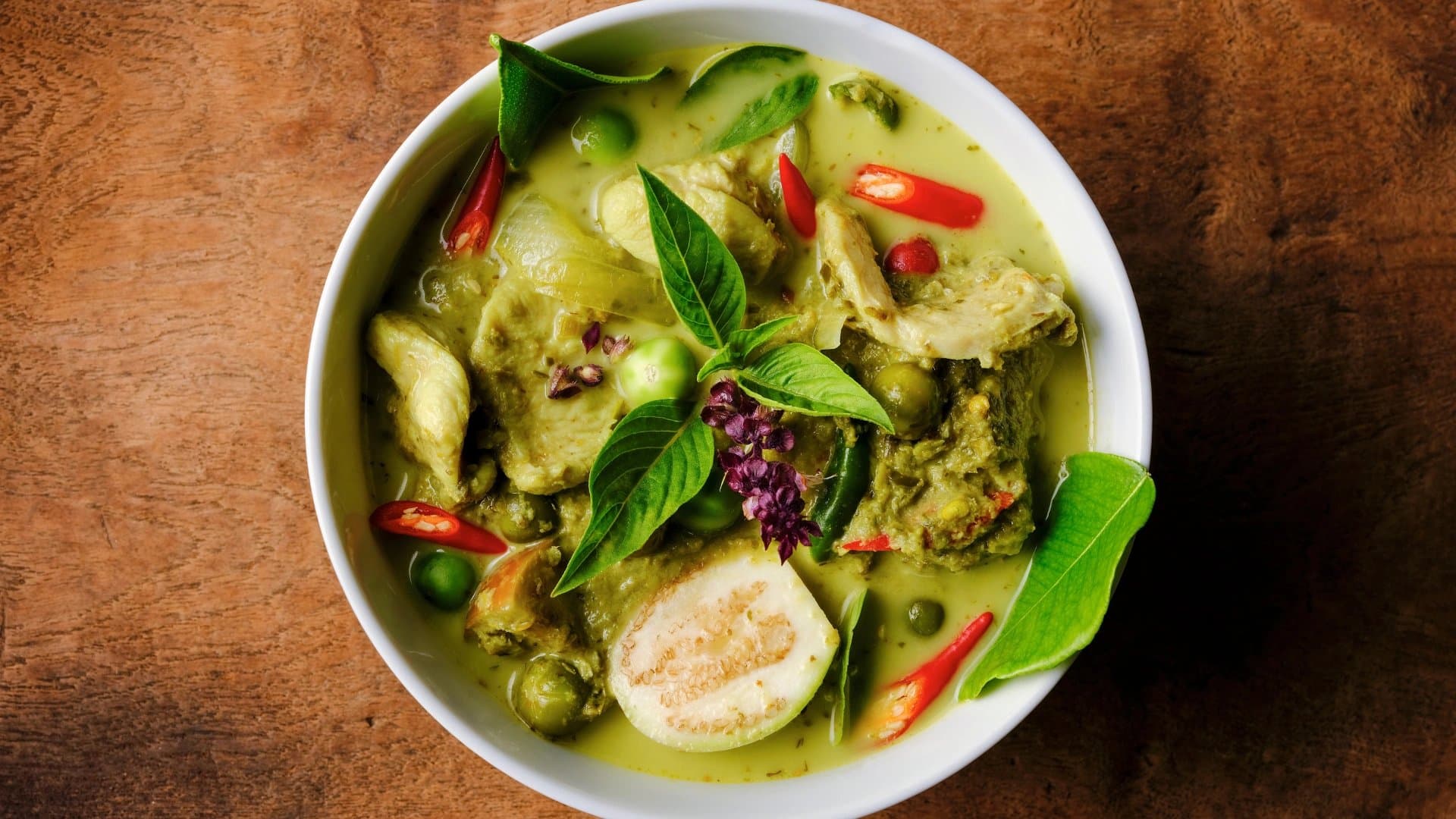 泰南椰汁咖哩 Gaeng Kati