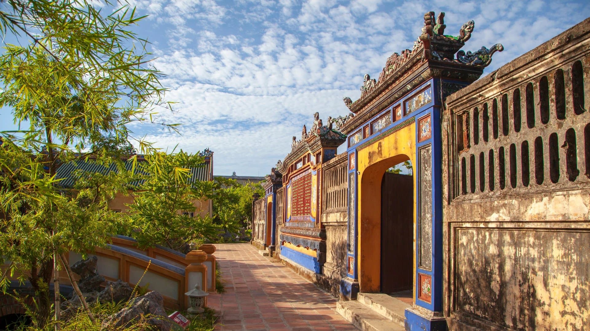 順化皇城 Hue Imperial Citadel Dai Noi 世界遺產
