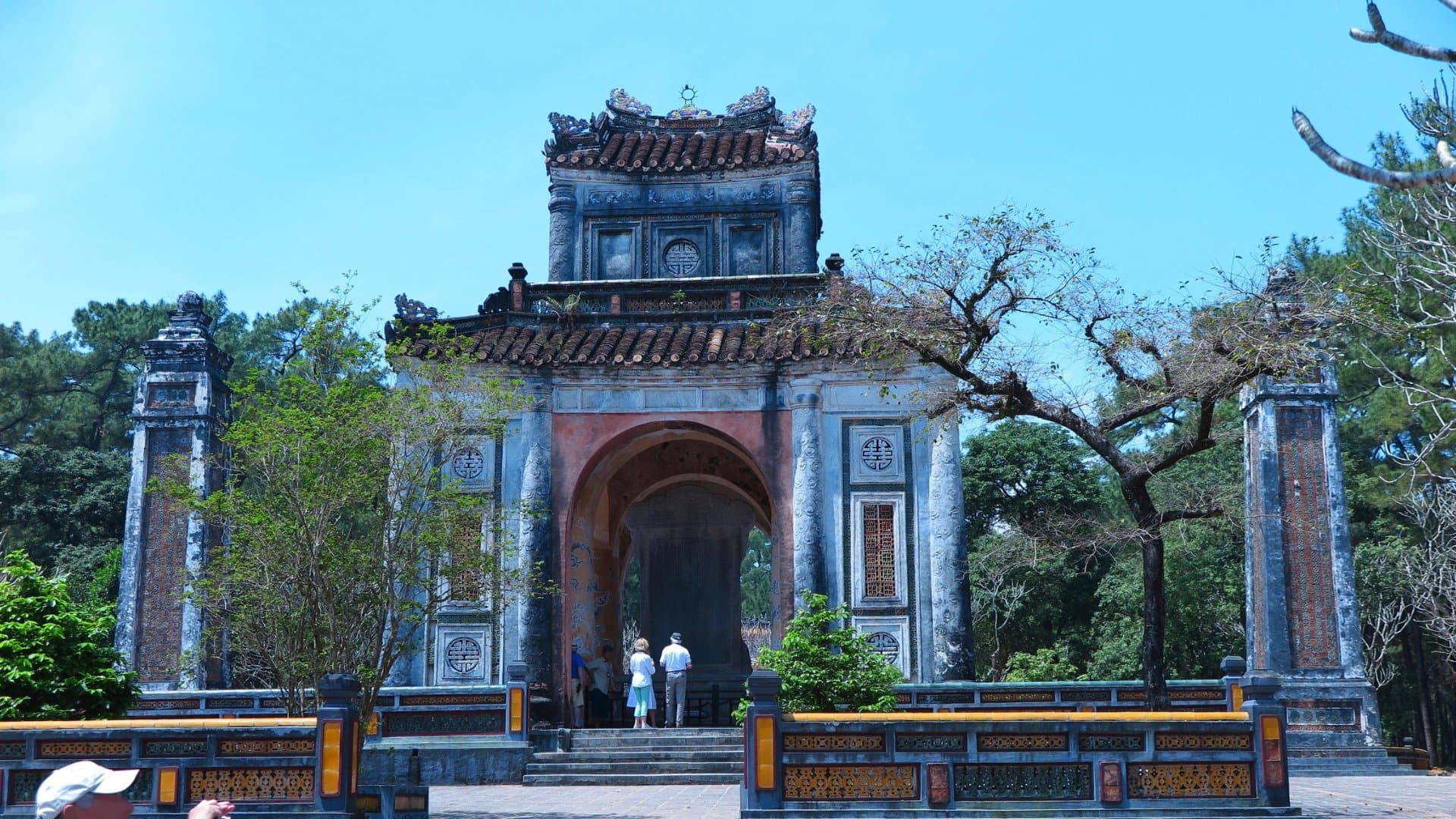 順化嗣德皇陵 Tomb of Tu Duc 庭園陵墓