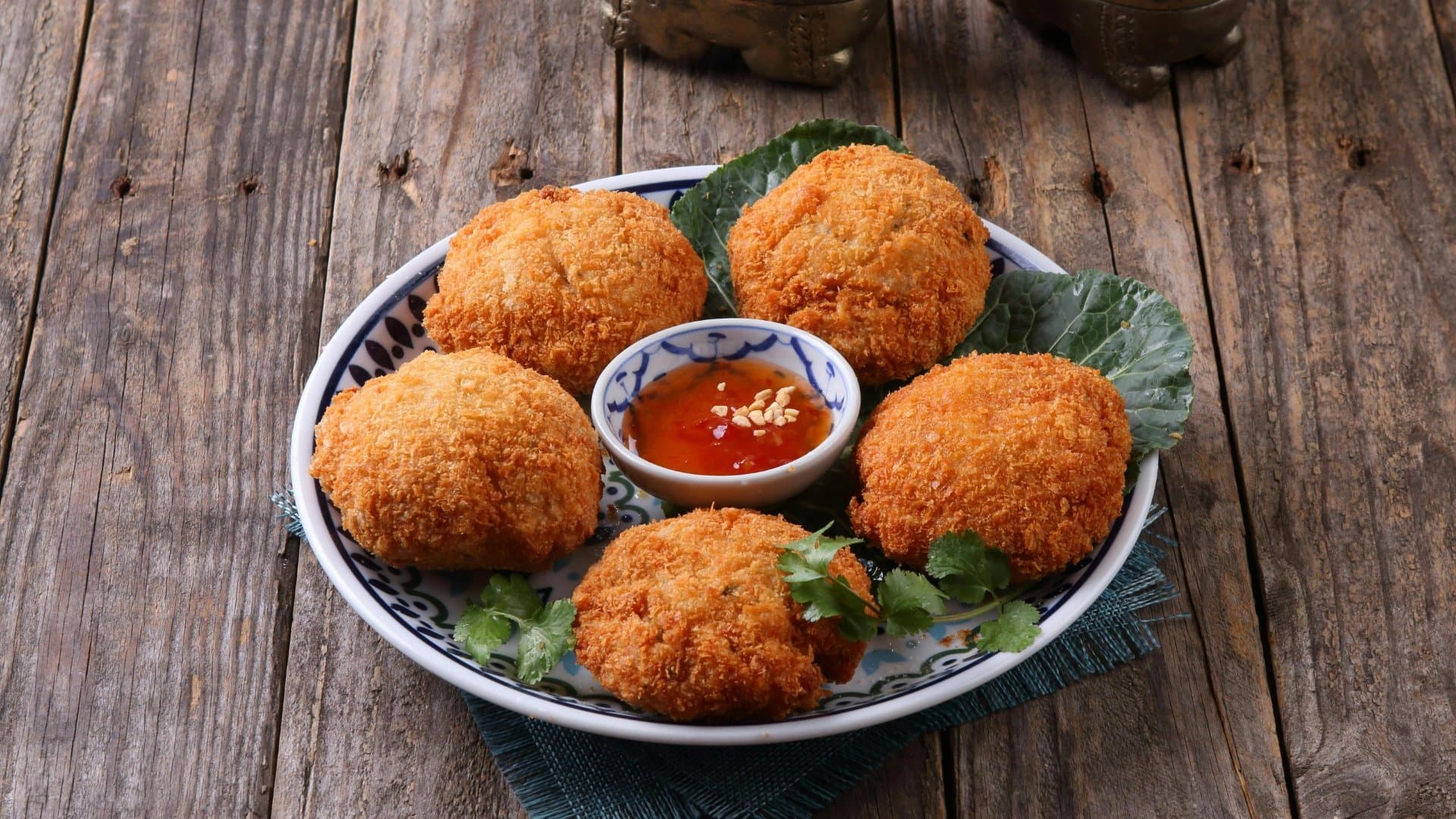 泰南炸魚餅 Tod Mun Pla