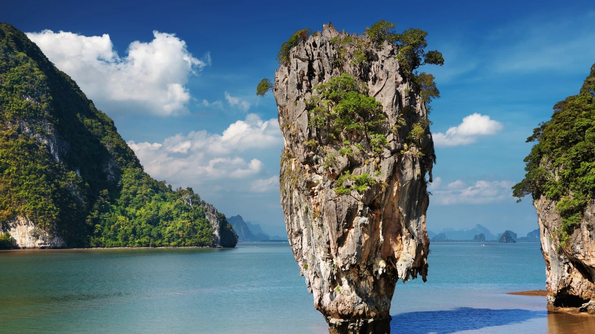普吉島攀牙灣 Phang Nga 石灰岩獨木舟