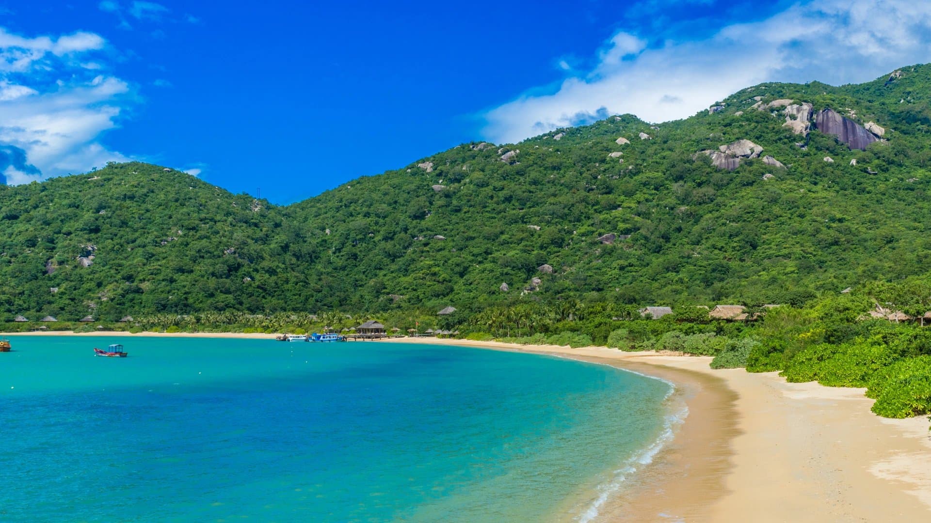 芽莊六悅度假村 Six Senses Ninh Van Bay 私人海灣