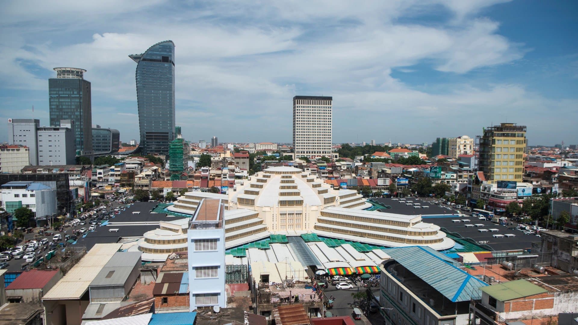 大叻中央市場 Dalat Central Market 在地農產