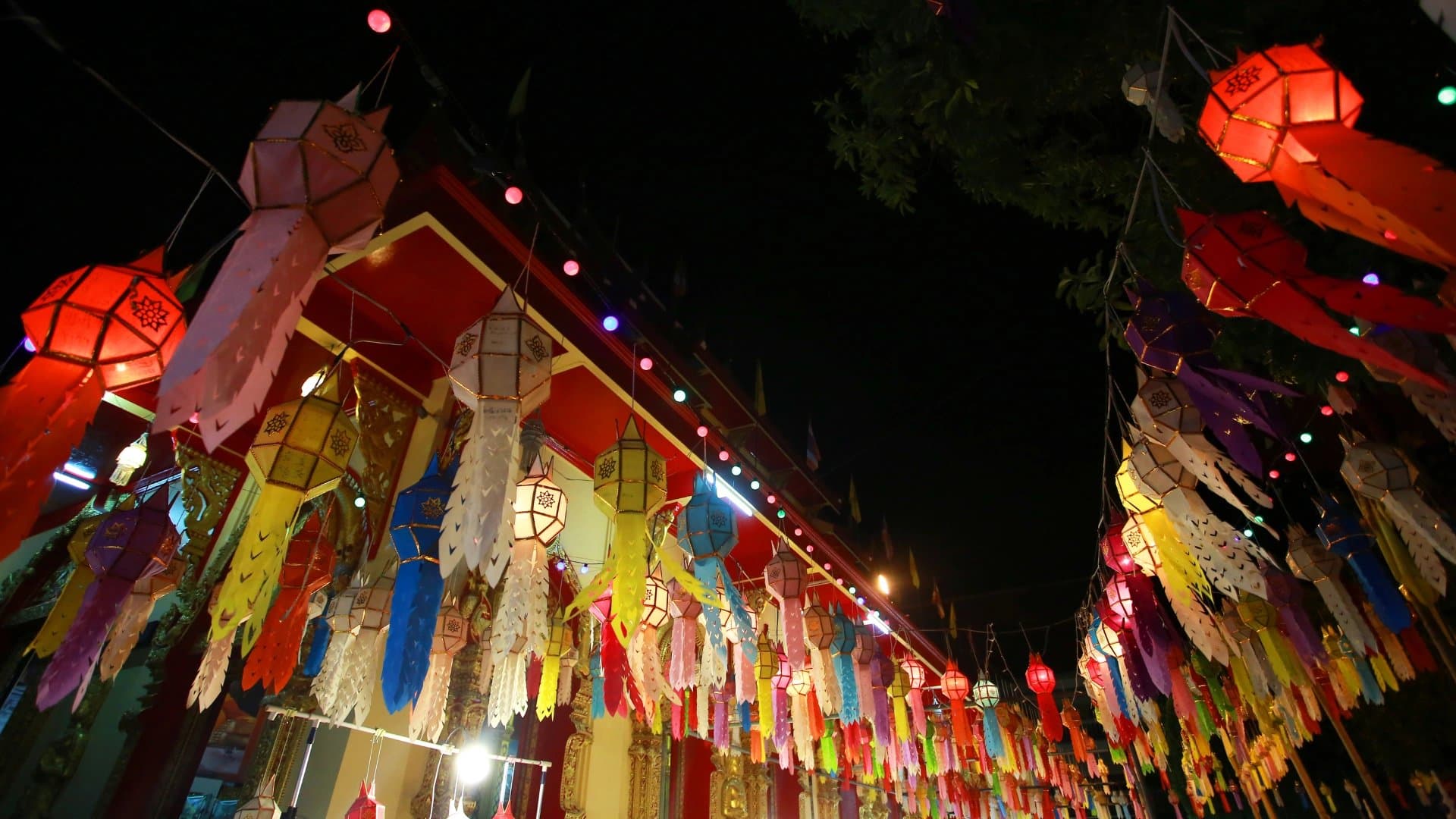清邁週六週日夜市手工藝市集