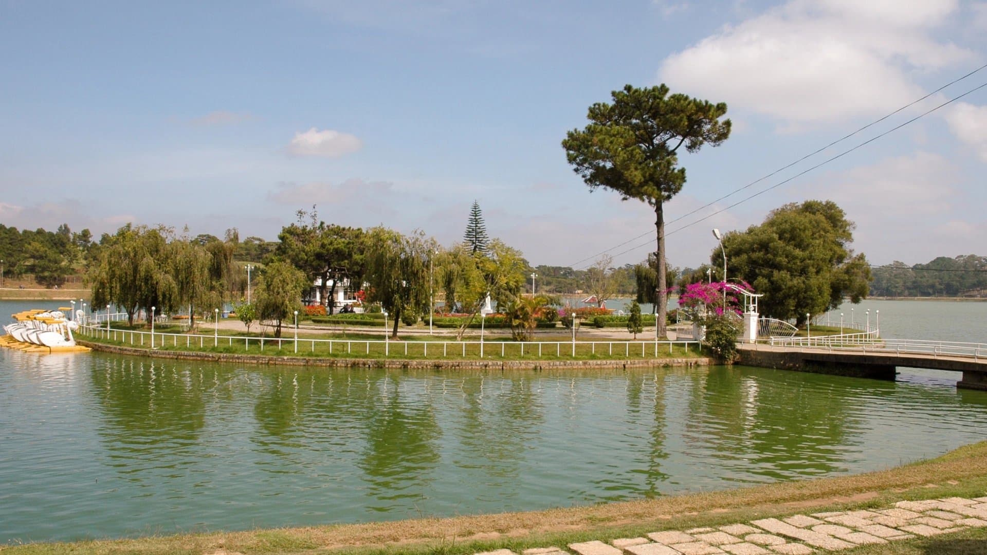 大叻春香湖畔住宿 Xuan Huong Lake 周邊