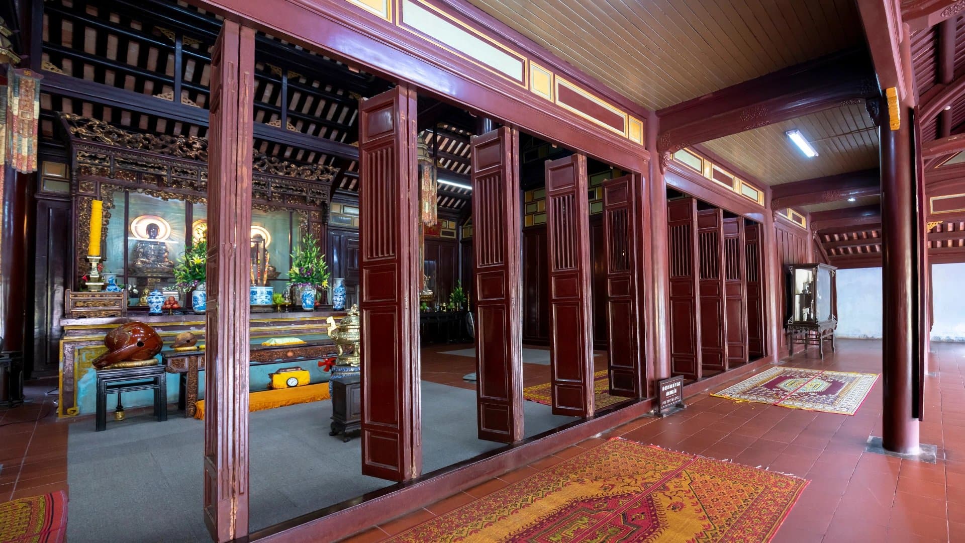 順化天姥寺 Thien Mu Pagoda 香江畔地標