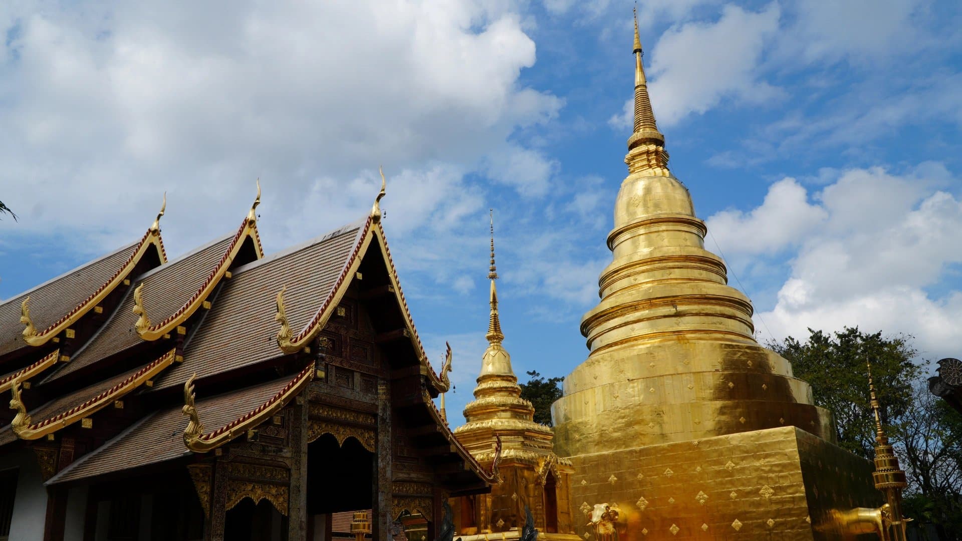 清邁帕辛廟 Wat Phra Singh 蘭納風格建築