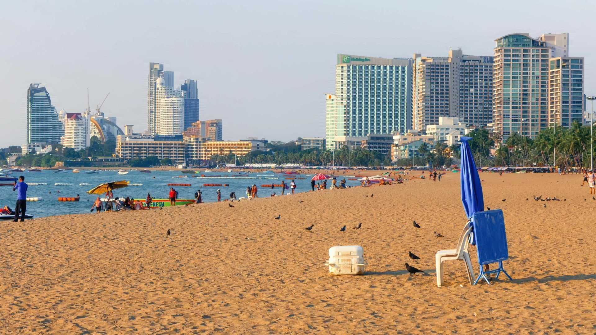 芭達雅海灘區 Central Pattaya 住宿