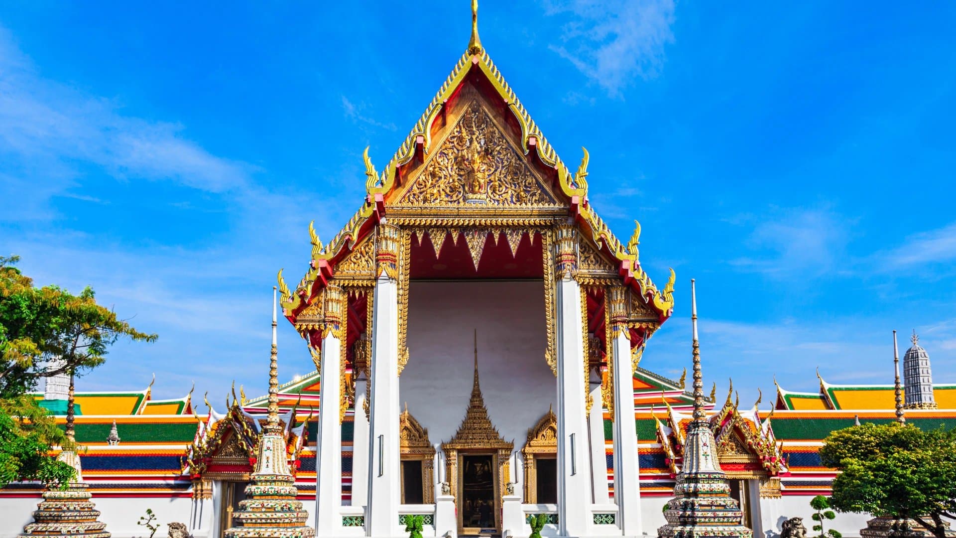 曼谷臥佛寺 Wat Pho 巨大臥佛與泰式按摩發源地
